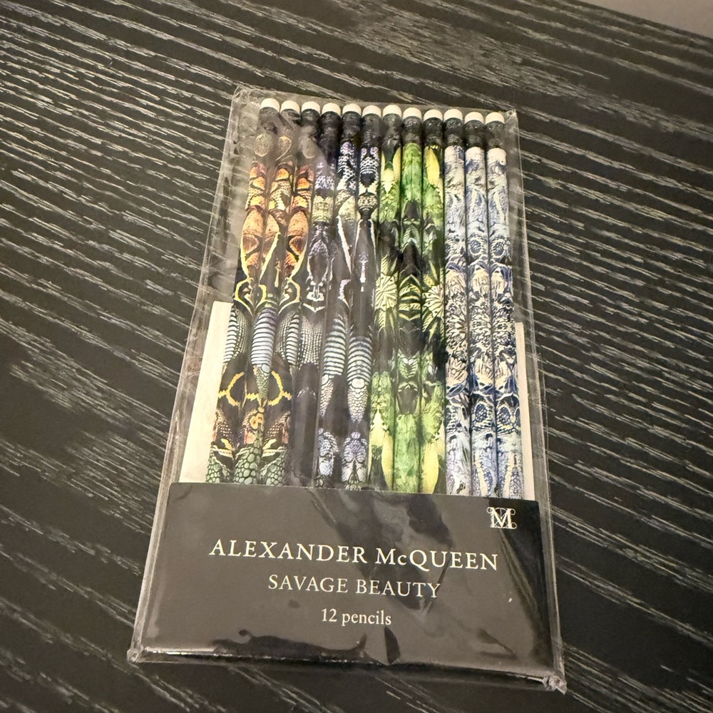 Alexander McQueen Savage Beauty Pencil Collection